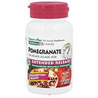 Nature's Plus Herbal Actives Pomegranate - 400 mg - 30 Vegetarian Tablets