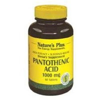 Nature's Plus - Pantothenic Acid 1000 Mg S/R 60