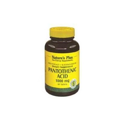 Nature's Plus - Pantothenic Acid 1000 Mg S/R 60