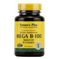 Nature's Plus Mega B-100 - 60 Tablets