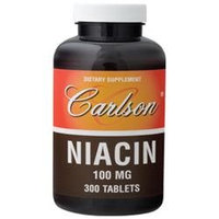 Carlson Labs - Niacin 100 mg. - 300 Tablets
