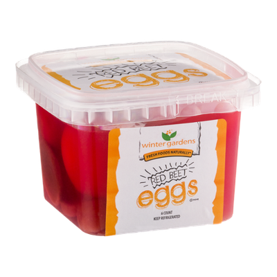 Winter Gardens Red Beet Eggs - 6 CT