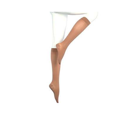 mediven comfort Compression Stockings 20-30 Calf Closed Toe Natural IV