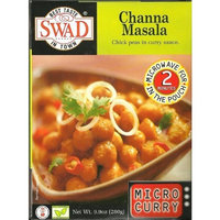 Swad Channa Masala Chick Peas in Curry Sauce (Case of 10)
