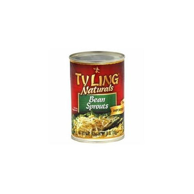 KeHe Distributors 31804 TY LING STIR FRY BEAN SPROUT - Case of 12 - 15 OZ