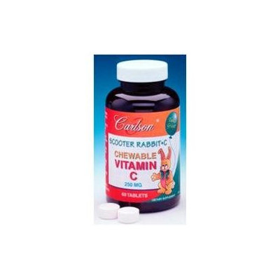 Carlson Laboratories Chewable Vitamin C 250 MG - 120 Tablets - Vitamin C