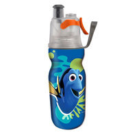Babies R Us O2Cool Kids Mist 'N Sip 12 Ounce Insulated ArcticSqueeze Hydration Bottle - Nemo/Dory