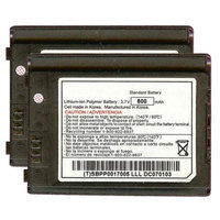 Battery for LG LGLP-AGKM (2-Pack) Replacement Battery