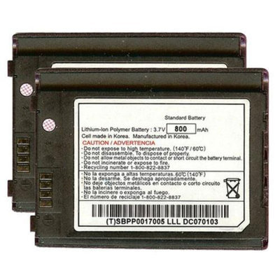 Battery for LG LGLP-AGKM (2-Pack) Replacement Battery
