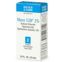 Muro 128 Sterile Ophthalmic 2% Solution