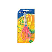 Westcott(R) Symmetrical Kids' Scissors, 5in, Pointed, Assorted Colors, Pack Of 2