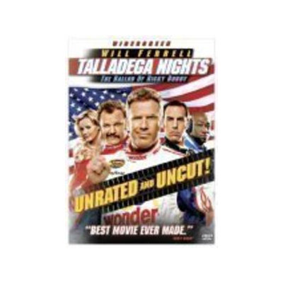 Talladega Nights - The Ballad of Ricky Bobby (Unrated Widescreen Edition) DVD