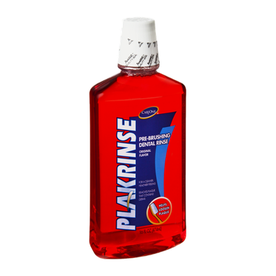 CareOne Plakrinse Original Flavor Pre-Brushing Dental Rinse