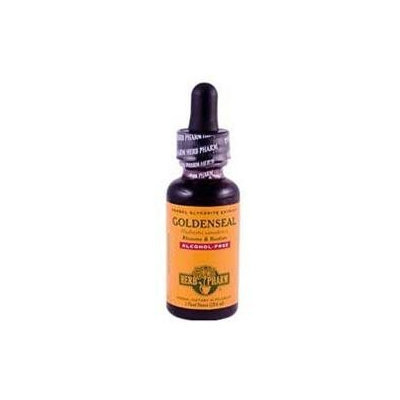 Herb Pharm Goldenseal Herbal Glycerite Extract Alcohol Free - 1 fl oz