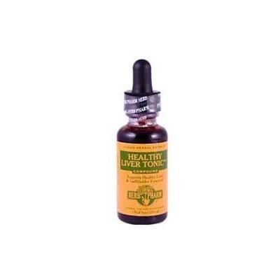 Herb Pharm - Healthy Liver Tonic - 1 oz. formerly Dandelion/Milk Thistle Compound
