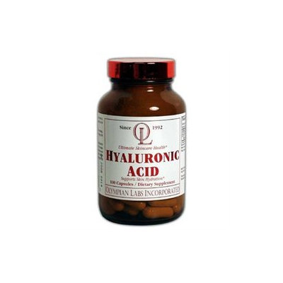 Olympian Labs Hyaluronic Acid with BioCell Collagen Type II - 100 Capsules