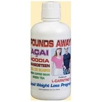 Dynamic Health Laboratories, Inc. Pounds Away, with Acai and Hoodia, 32 fl oz (946 ml)