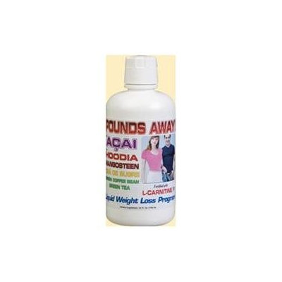 Dynamic Health Laboratories, Inc. Pounds Away, with Acai and Hoodia, 32 fl oz (946 ml)