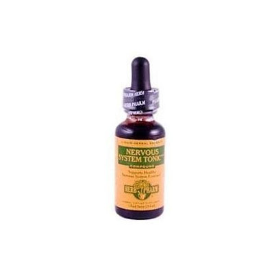 Herb Pharm - Nervous System Tonic Compound - 1 oz. CLEARANCE PRICED