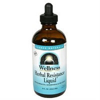 Source Naturals Wellness Herbal Resistance Liquid, 8 fl oz