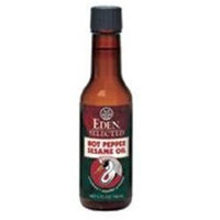 EDEN FOODS Hot Pepper Sesame Oil 5 OZ