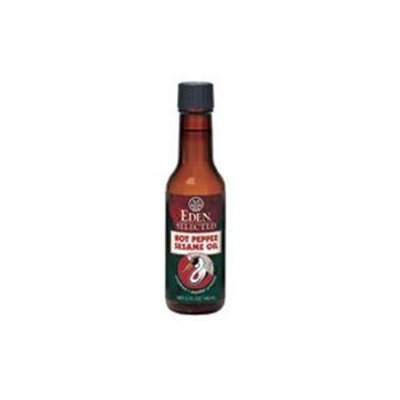 EDEN FOODS Hot Pepper Sesame Oil 5 OZ