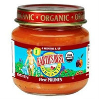 Earths Best 39240 1st Food Organic Prunes Baby Food
