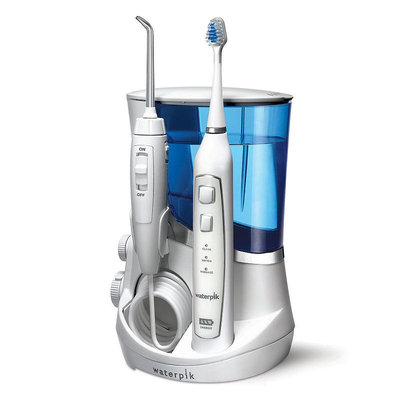 Waterpik Complete Care 5.0 Toothbrush & Water Flosser, White