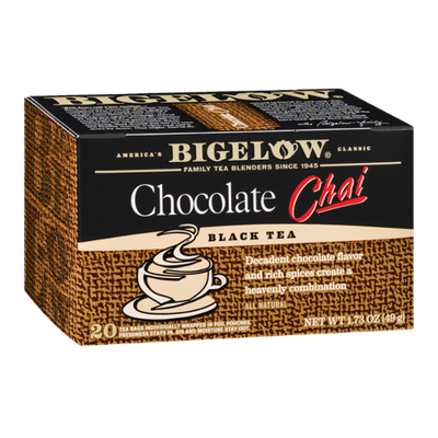 Bigelow Black Tea Chocolate Chai - 20 CT