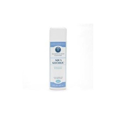 Aqua Glycolic Shampoo and Body Cleanser - 8 fl oz
