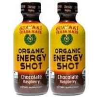 Guayaki - Organic Energy Shot Chocolate Raspberry - 2 oz.