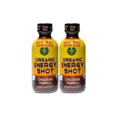 Guayaki - Organic Energy Shot Chocolate Raspberry - 2 oz.