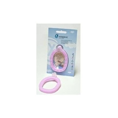 Miradent Infant-O-Brush Pink by Hager Pharma