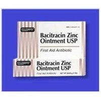Bacitracin Ointment Bacitracin Zinc First Aid Antibiotic Ointment - 1 Oz