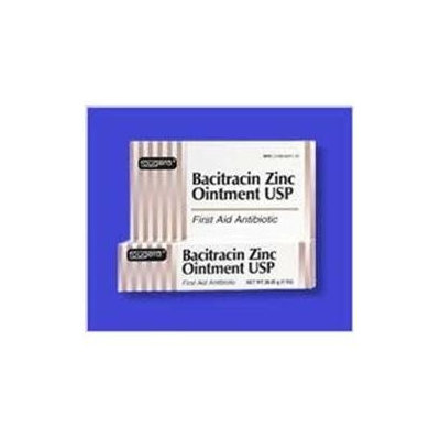 Bacitracin Ointment Bacitracin Zinc First Aid Antibiotic Ointment - 1 Oz