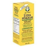 Lydia Pinkham Liquid To Feel Better During Menstruation And Menopause
