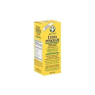 Lydia Pinkham Liquid To Feel Better During Menstruation And Menopause
