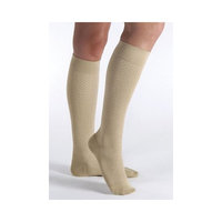 Jobst Women's CasualWear 15-20 mmHg Knee High Sock Size: Small, Color: Sand