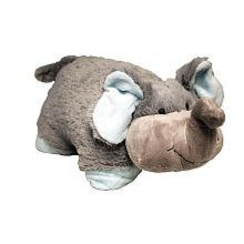Pillow Pets Grey Pillow Pet 11 Peewee Shark Bildungs