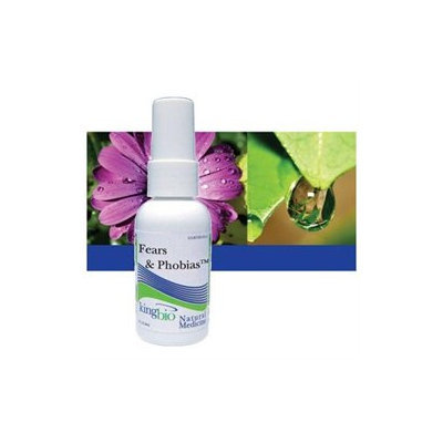 Fears & Phobias 2oz from King Bio Natural Medicines
