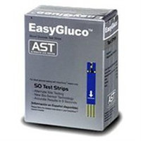 Easy Gluco Blood Glucose Test Strips-Box of 50