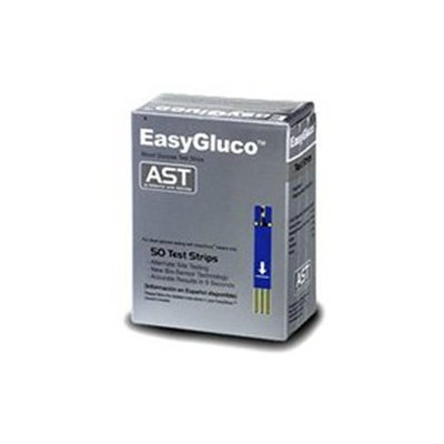 Easy Gluco Blood Glucose Test Strips-Box of 50