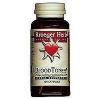 Kroeger Herb Blood Toner - 100 Vegetarian Capsules