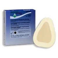 Duoderm Dressing Duoderm Border Cgf Sterile Dressing, 4 Inches X 4 Inches - 5 Ea