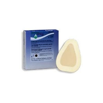 Duoderm Dressing Duoderm Border Cgf Sterile Dressing, 4 Inches X 4 Inches - 5 Ea