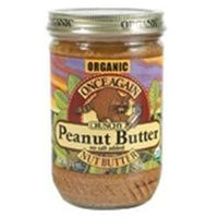 Once Again - Organic Peanut Butter Crunchy No Salt - 16 oz.
