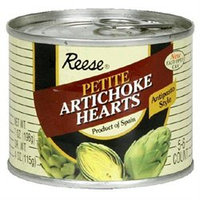 Reese Petite Artichoke Hearts, 7 oz, - Pack of 12