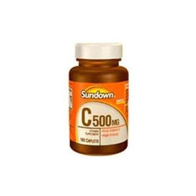 Sundown Vitamin C Plus Natural Rose Hips Tablets - 100 Count 100 Count