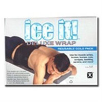 Ice It! Deluxe Wrap System With Cover And Strap, By Battle Creek