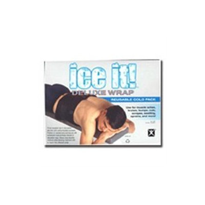 Ice It! Deluxe Wrap System With Cover And Strap, By Battle Creek